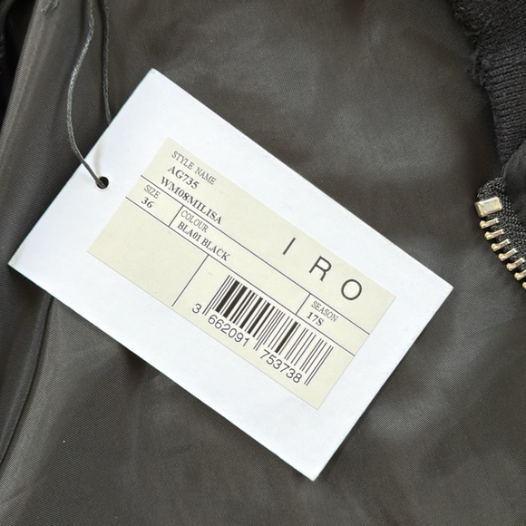 IRO.JEANS bomber jacket - Picture 7 of 9